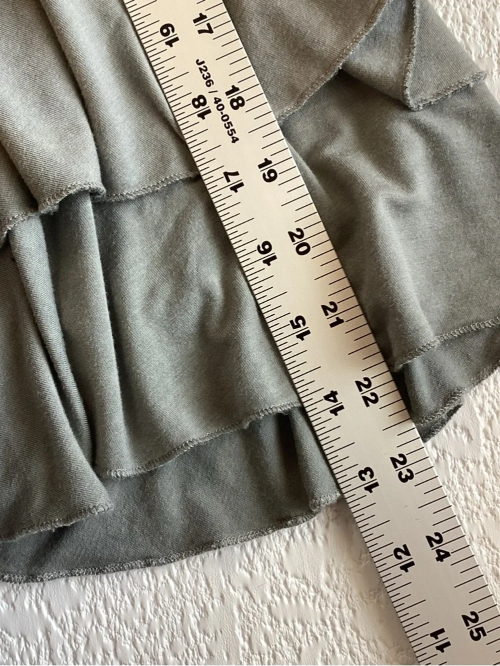 POL Southwest Print Tunic Mini Dress Blue Grey Size Small‎